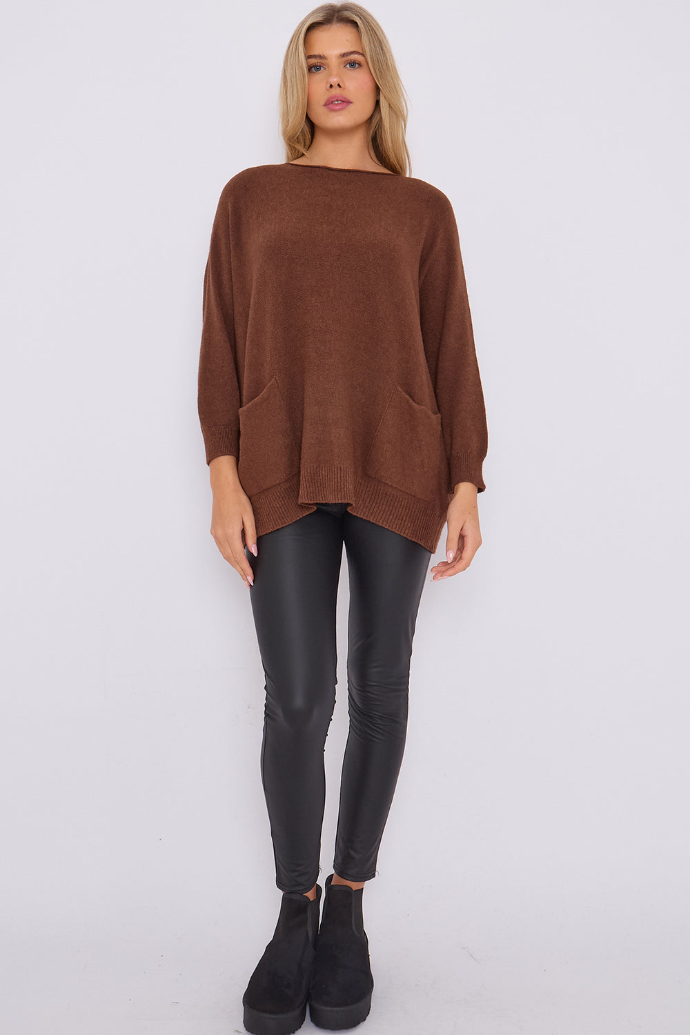 BAILEY POCKET OVERSIZED JUMPER (14780241740160)