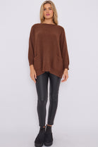 BAILEY POCKET OVERSIZED JUMPER (14780241740160)