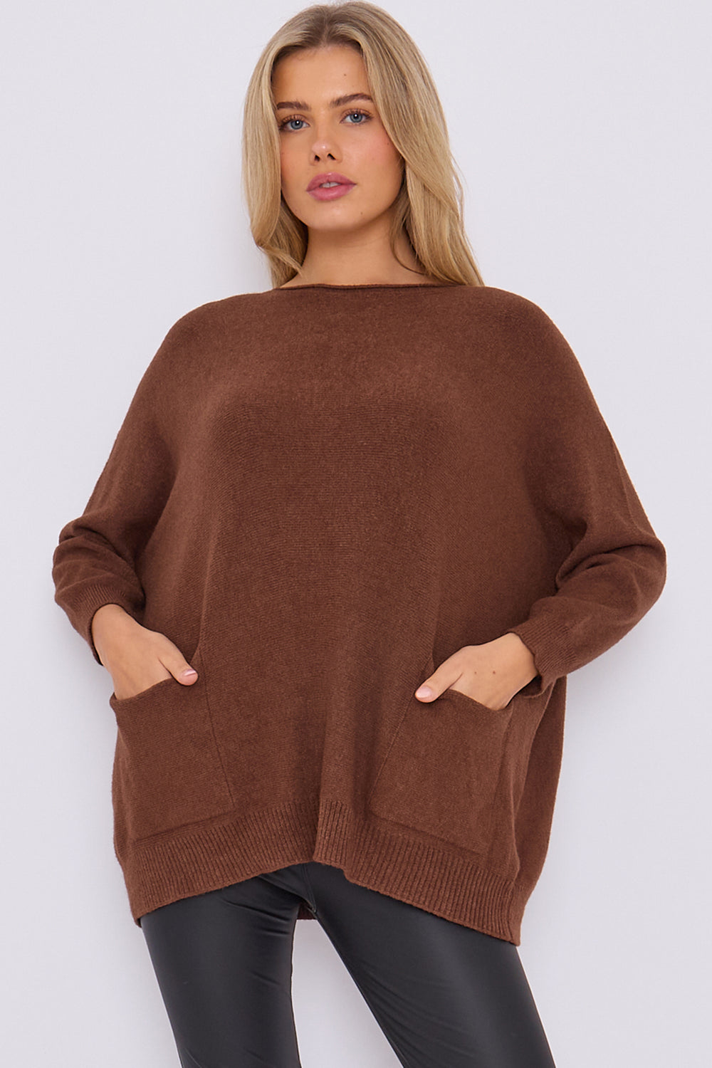 BAILEY POCKET OVERSIZED JUMPER (14780241740160)