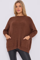 BAILEY POCKET OVERSIZED JUMPER (14780241740160)