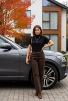 SOFTLINE STRETCH ROLLNECK T-SHIRT