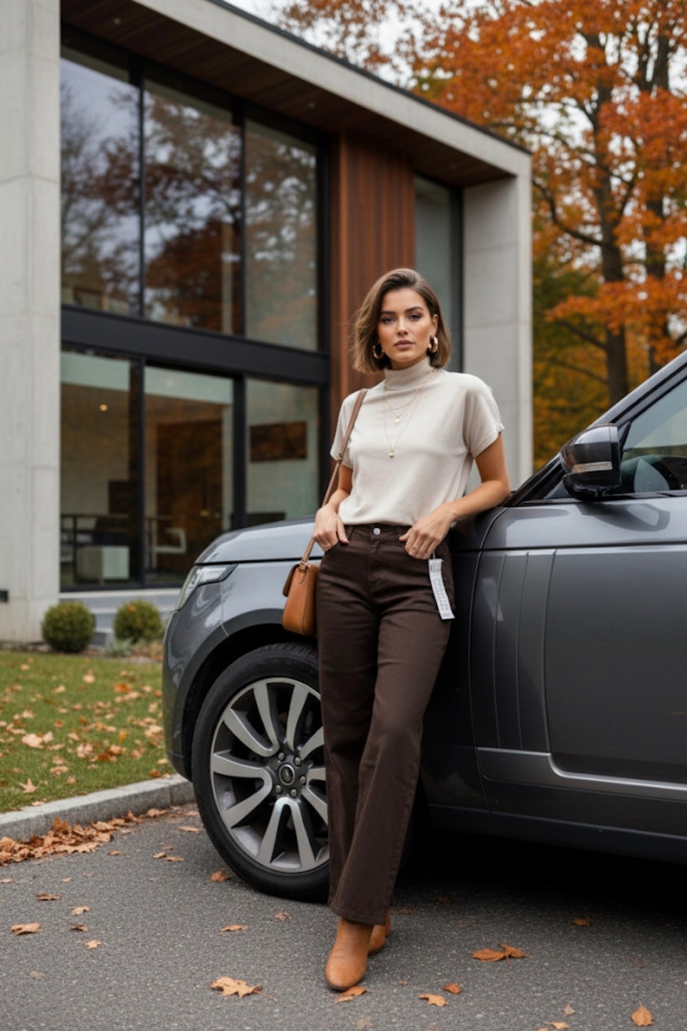 SOFTLINE STRETCH ROLLNECK T-SHIRT