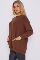 BAILEY POCKET OVERSIZED JUMPER (14780241740160)
