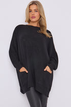 BAILEY POCKET OVERSIZED JUMPER (14780243214720)
