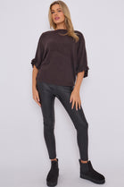 FRILL SLEEVE JUMPER (14780280537472)