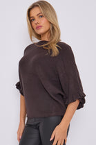 FRILL SLEEVE JUMPER (14780280537472)