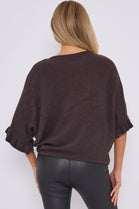 FRILL SLEEVE JUMPER (14780280537472)