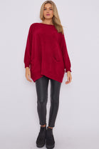 BAILEY POCKET OVERSIZED JUMPER (14780243706240) (14859463262592)