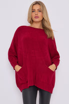 BAILEY POCKET OVERSIZED JUMPER (14780243706240) (14859463262592)