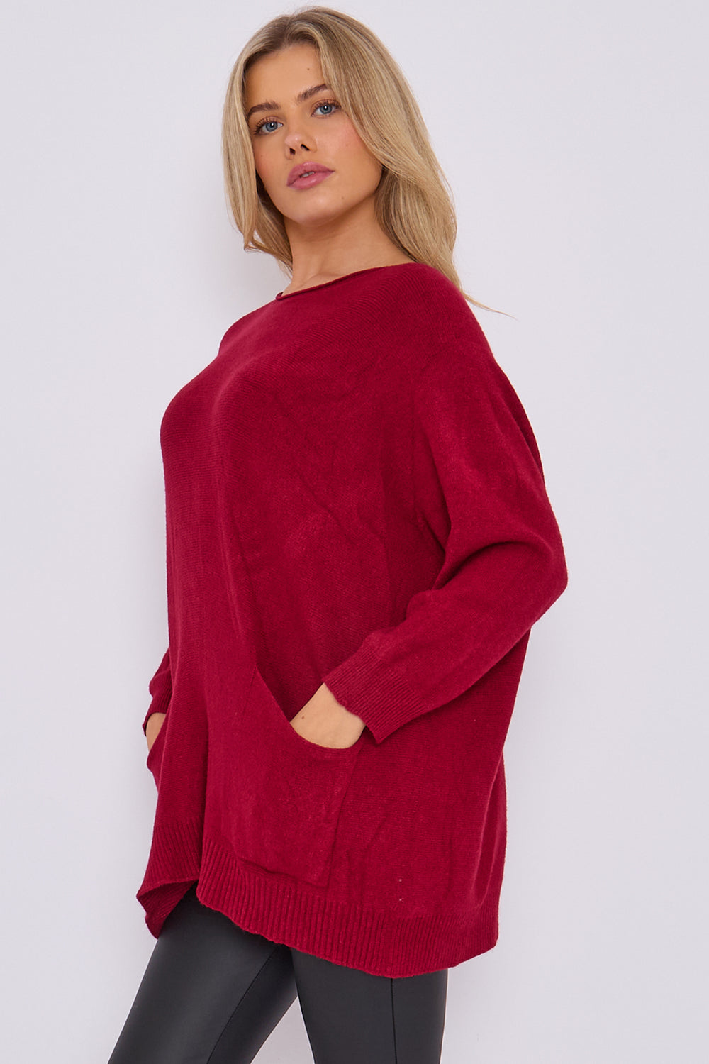 BAILEY POCKET OVERSIZED JUMPER (14780243706240) (14859463262592)
