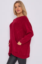 BAILEY POCKET OVERSIZED JUMPER (14780243706240) (14859463262592)