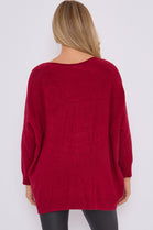 BAILEY POCKET OVERSIZED JUMPER (14780243706240) (14859463262592)