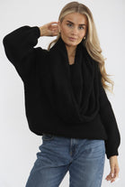 SCRAF KNITTED JUMPER