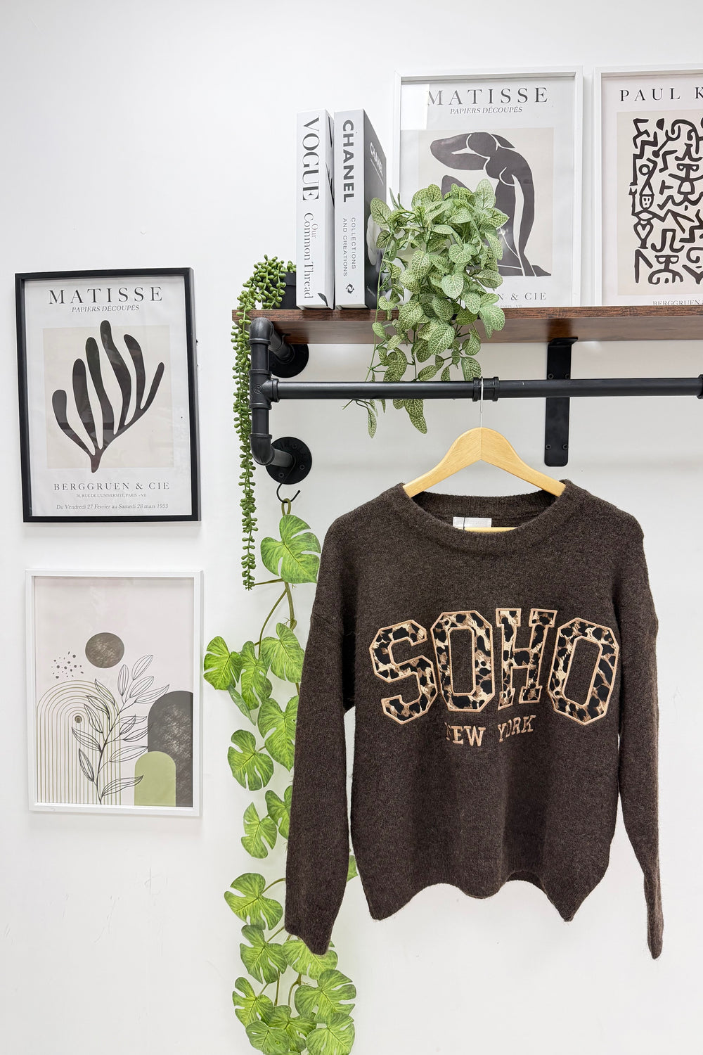 SOHO NEWYORK KNIT JUMPER