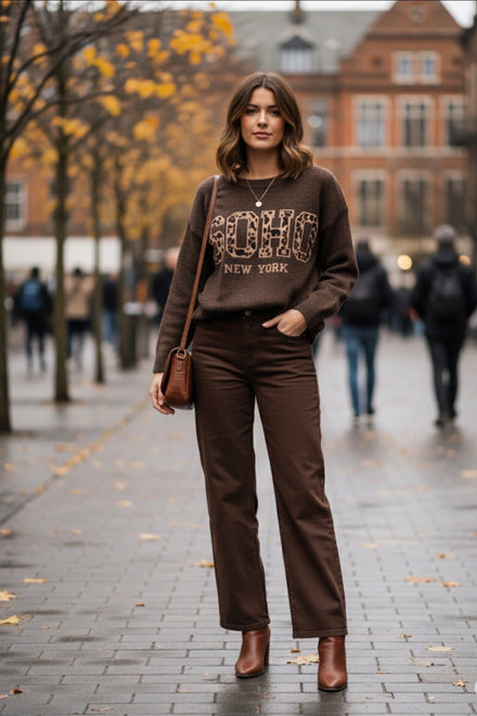 SOHO NEWYORK KNIT JUMPER