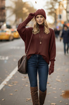 BETTY HIGH NECK JUMPER