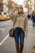 BETTY HIGH NECK JUMPER