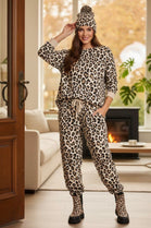 LEOPARD PRINT CO-ORD SET
