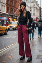 ANNA STRIPE JOGGERS