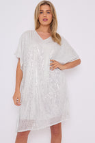 BODIE SEQUIN V-NECK TUNIC (14780267430272)