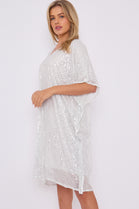 BODIE SEQUIN V-NECK TUNIC (14780267430272)