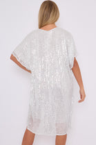 BODIE SEQUIN V-NECK TUNIC (14780267430272)