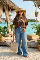 SAINT-TROPEZ SLOGAN T-SHIRT