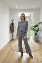 STITCH NECK KNITTED LOUNGE