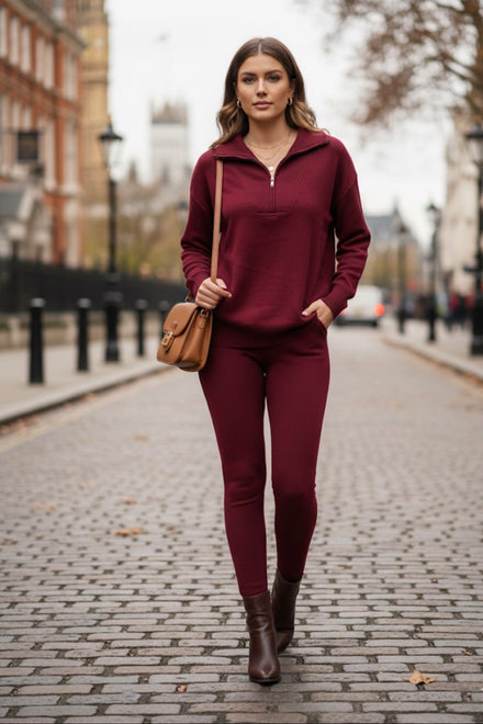 ZIP KNITTED LOUNGE