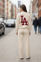 LA SLOGAN SWEAT SHIRT
