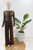 LEOPARD SOFTFEEL TOP