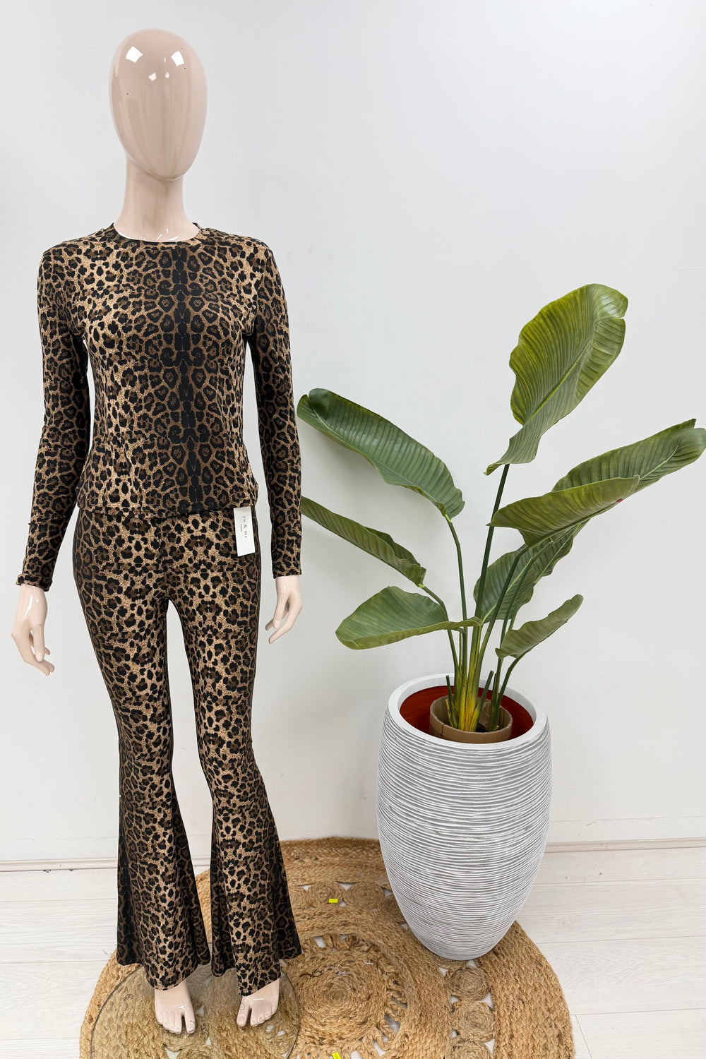 LEOPARD SOFTFEEL TOP