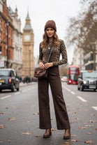 LEOPARD SOFTFEEL TOP