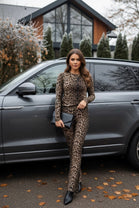 LEOPARD SOFTFEEL TOP