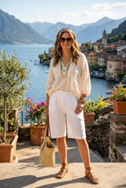 CULOTTE BERMUDA SHORTS