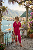 PUFF SLEEVE JUMPSUIT