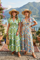 SWIRL PRINT MAXI(MIXED COLOUR PACK)