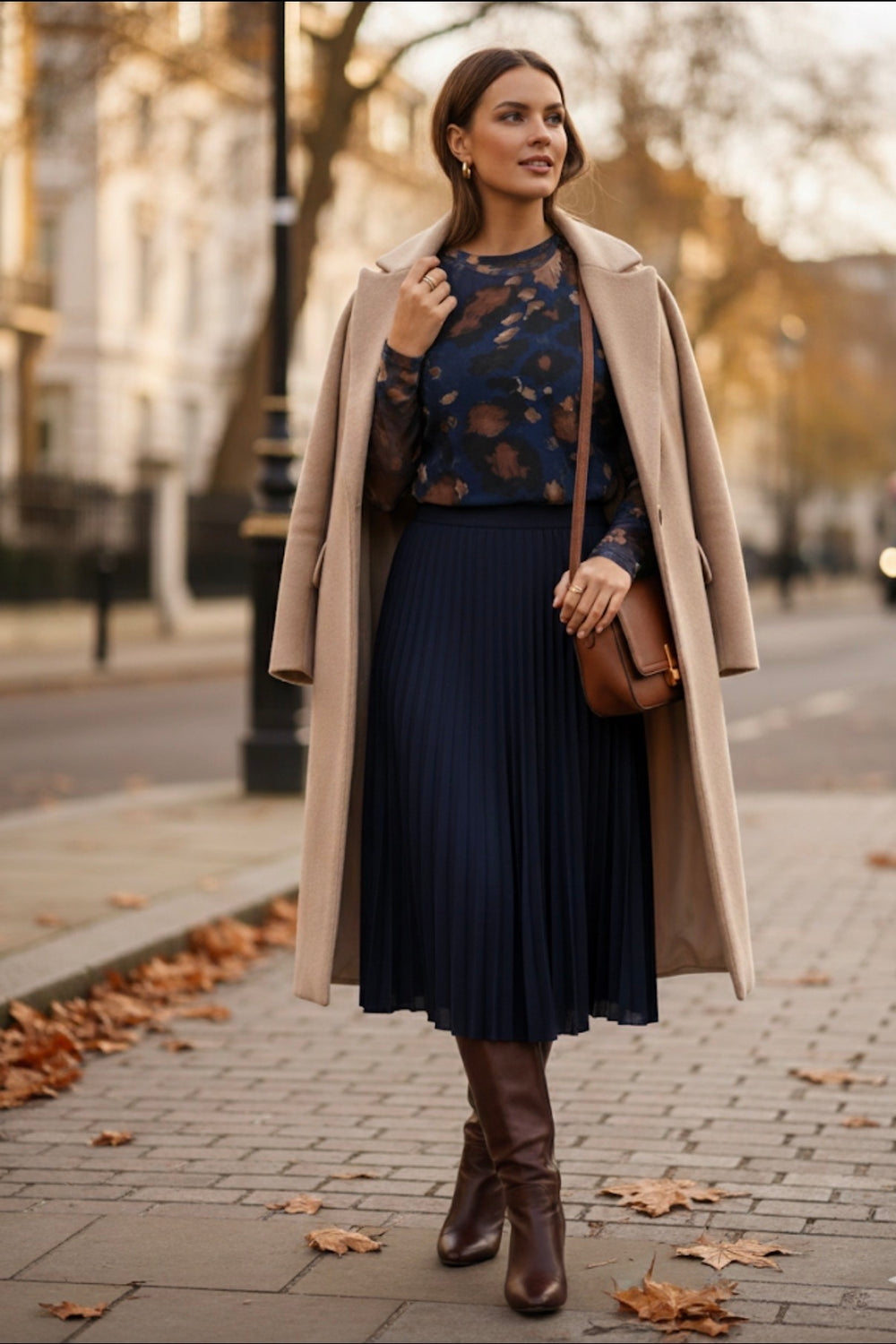 WATER COLOUR  OVERSIZED TOP