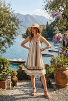 CAMI STRIPE BEACH DRESS