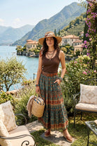 LACE TRIM PADDED VEST