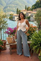 PLAIN PLEATED TROUSERS(MIX COLOUR PACK)