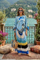 PRINTED SATIN LOUNGE SET