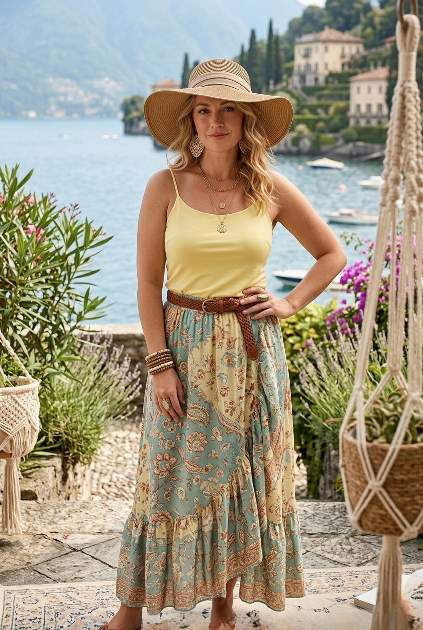 BELLA THIN STRAP VEST