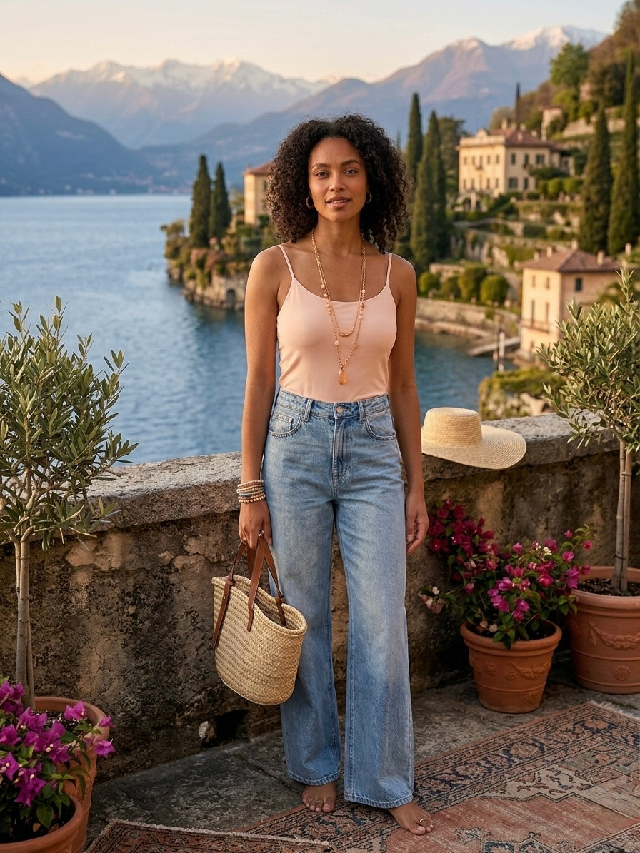 BELLA THIN STRAP VEST