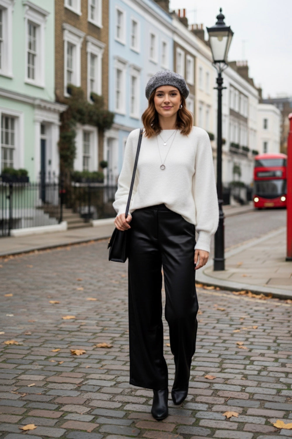 CREWNECK SOFTFEEL KNIT JUMPER