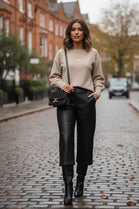 CREWNECK SOFTFEEL KNIT JUMPER