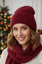 DIAMOND EMBELLISHED HAT