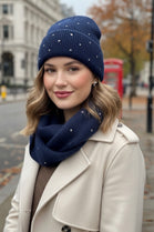 DIAMOND EMBELLISHED HAT