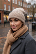 DIAMOND EMBELLISHED HAT