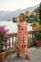FLORAL CREWNECK MAXI(MIXED COLOUR PACK)
